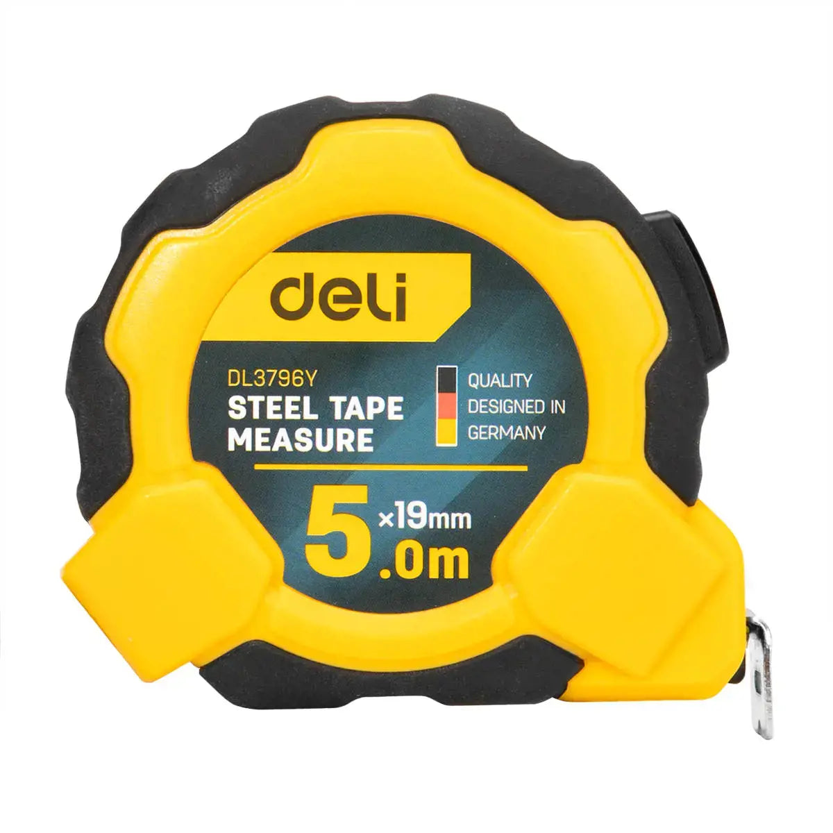 Deli Tools Steel Tape Measure | Hand Tools | Power Tools | HPG | Halabh.com