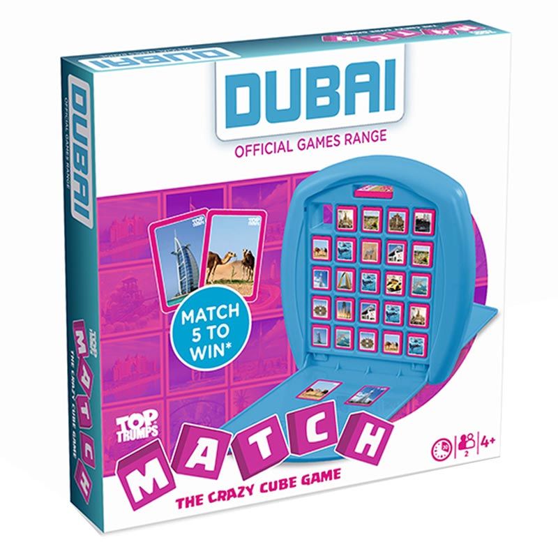 Top Trumps Playset | ALGT Toys | Age 4 and above kids | Card Game | Toys and Games | Cube Game | Character Games | Toys and Games for Kids in Bahrain | Halabh.com