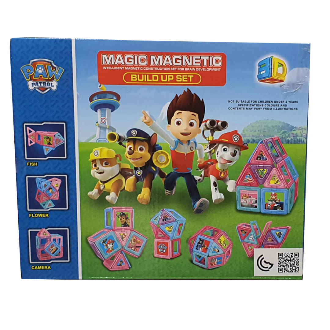 Magnet Building Blocks Set Family Educational magnetic blocks