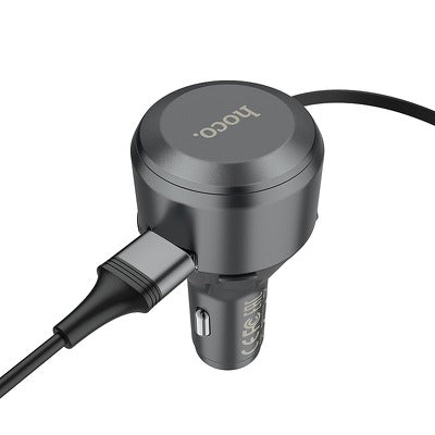 Hoco Tributo Single Port Car Charger