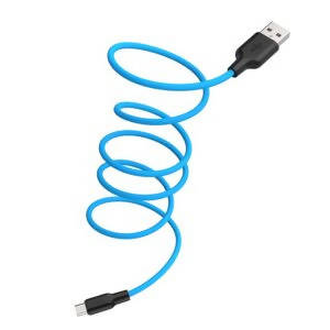 Cable USB to Micro-USB “X21 Plus” charging data sync 1m