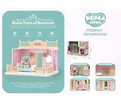 Furniture Set FDE8615 Bathroom 1 Phlox koala In A Box