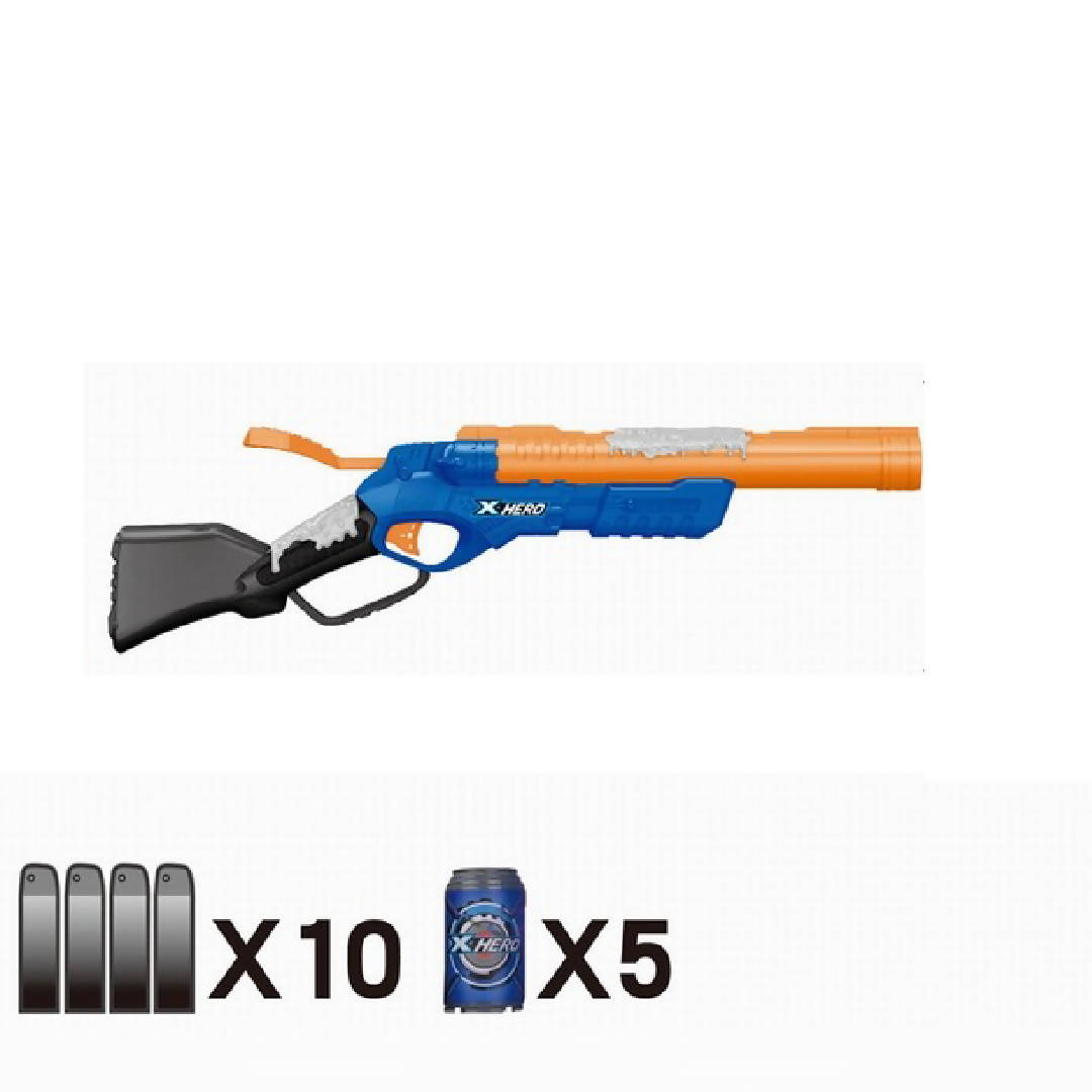 Hero Soft Dart Gun Crazy Explosin