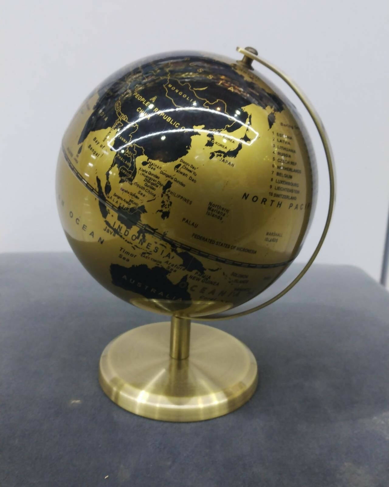 Map Globe