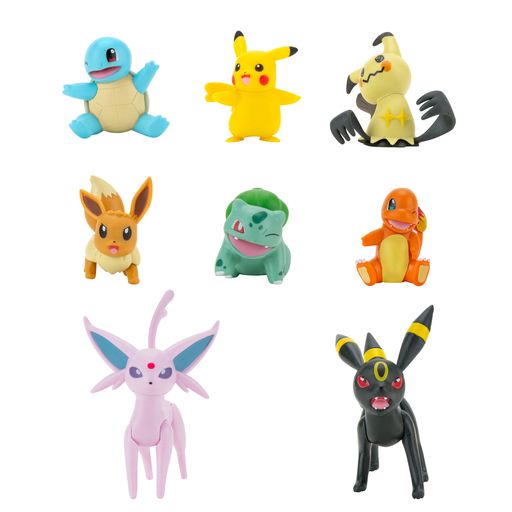 Pokemon Battle Figure Multi 8 Pack