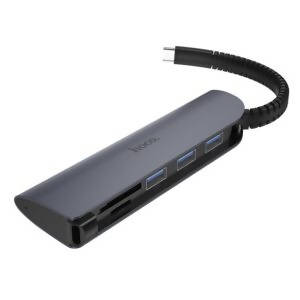 Type-C hub “HB17 Easy connect” USB3.0*3 + SD + TF