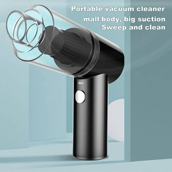 Portable Mini Car Vacuum Cleaner Computer Dust Collector Duster For Car Laptop Keyboard