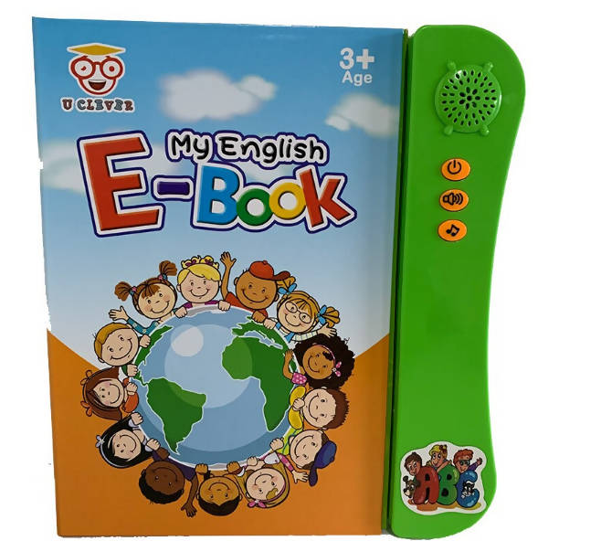 Educational Early English E Books Kids Learning Machine Toy