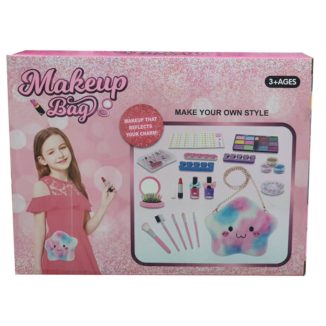 Kids Makeup Kit for Girl , Washable Makeup Toy