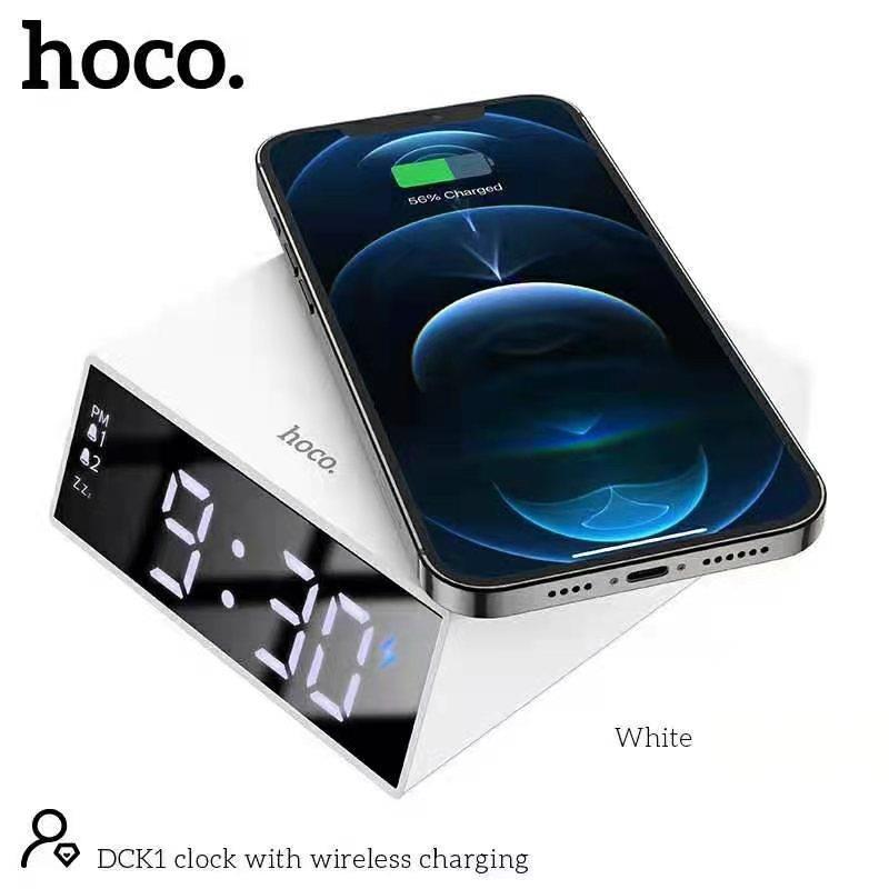 Hoco Clock With Wireless Charging