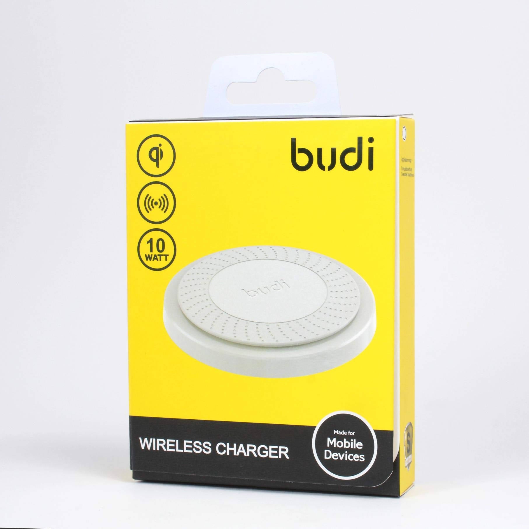 Budi Wireless Charger White