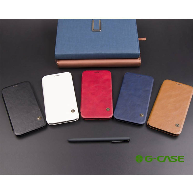 G Case iPhone 12 & 12 Pro Book Case Multicolor