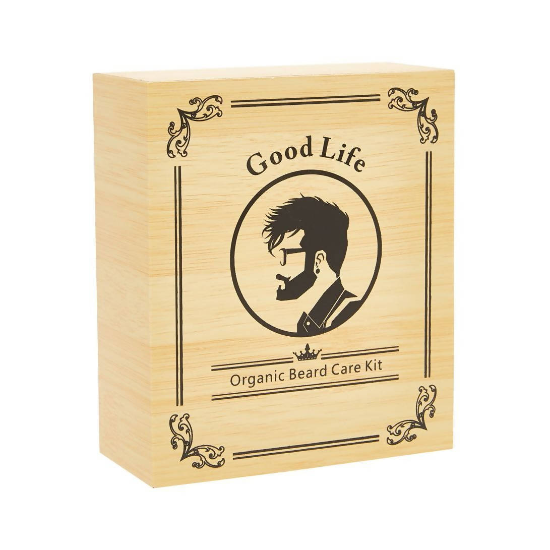 Good Life Organic Beard Care Kit