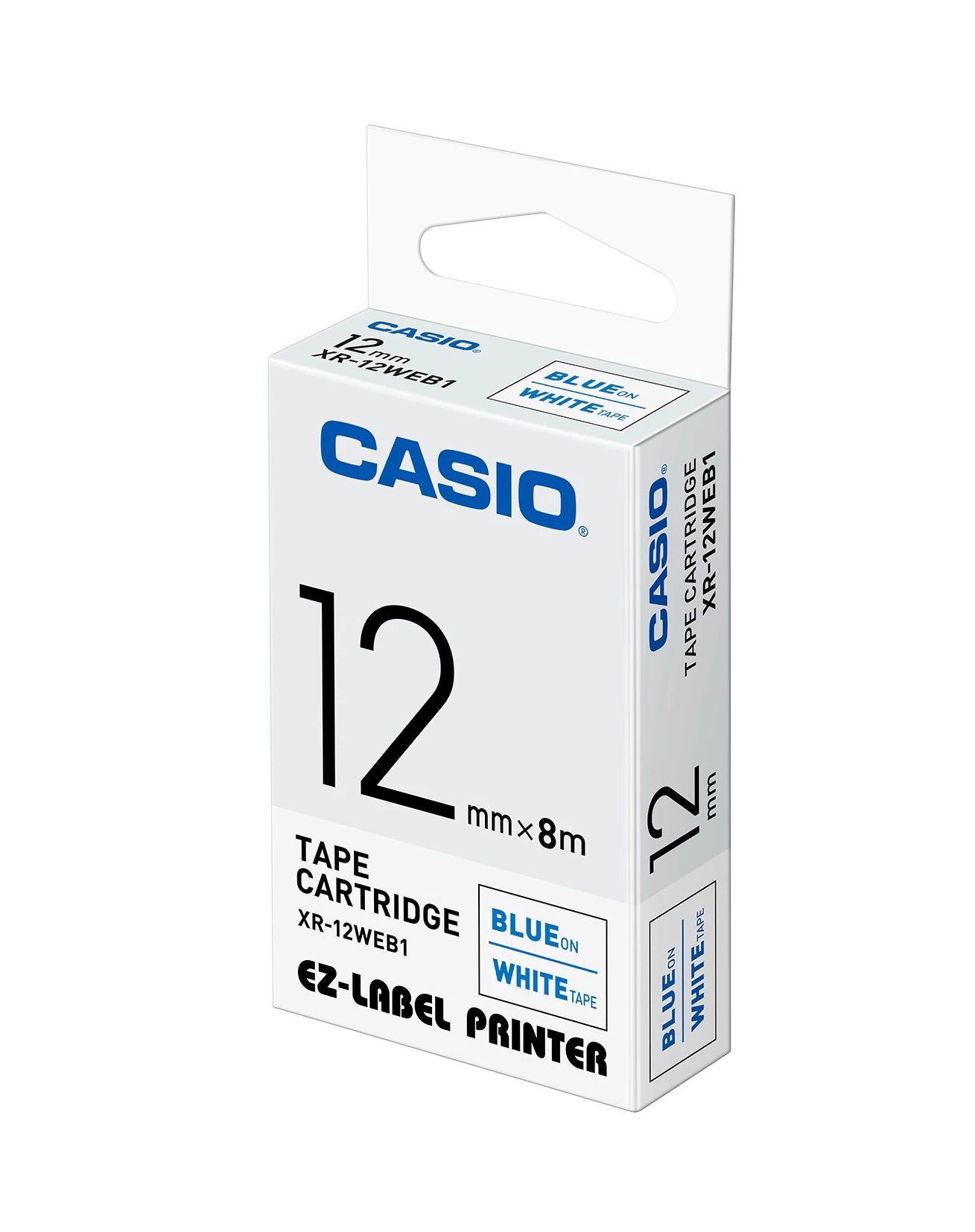 Casio Label Printer Medium Black - XR-12-WEB1