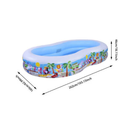 Unique Children Paddling Pool Household Inflatable Swimming Pool