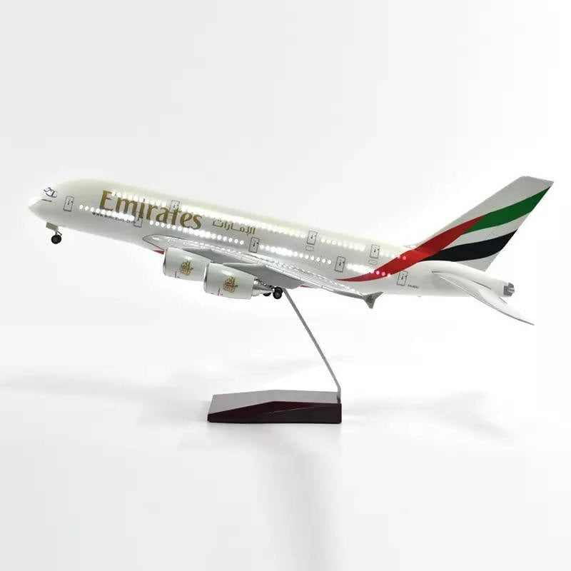 United Arab Emirates Airbus A380 Aircraft Airplane Model 47CM