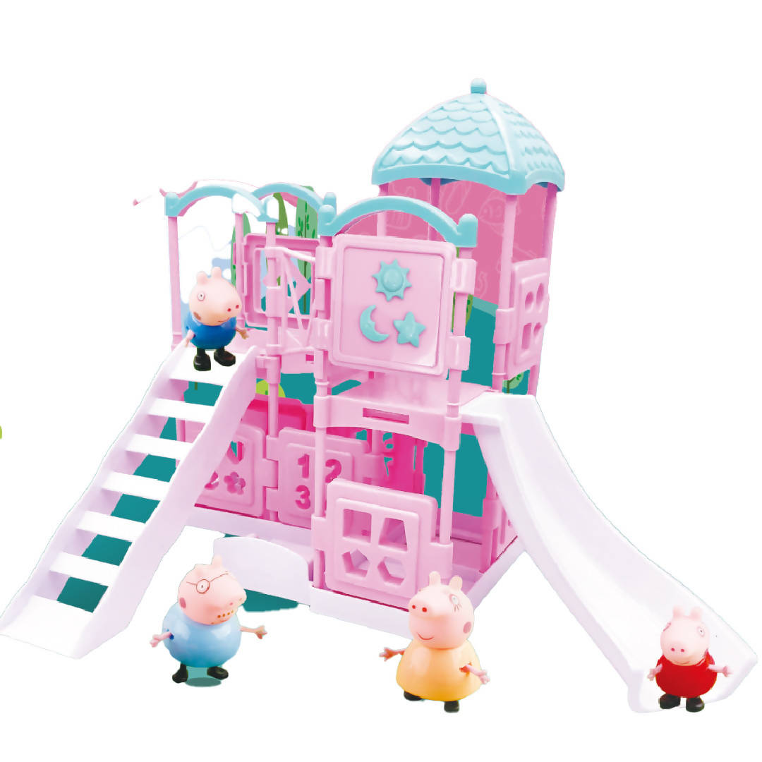 Pippa Pig Amusement Park Pink