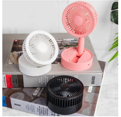 Retractable And Foldable Portable Mini Fan USB Charging Smart Personal Tool