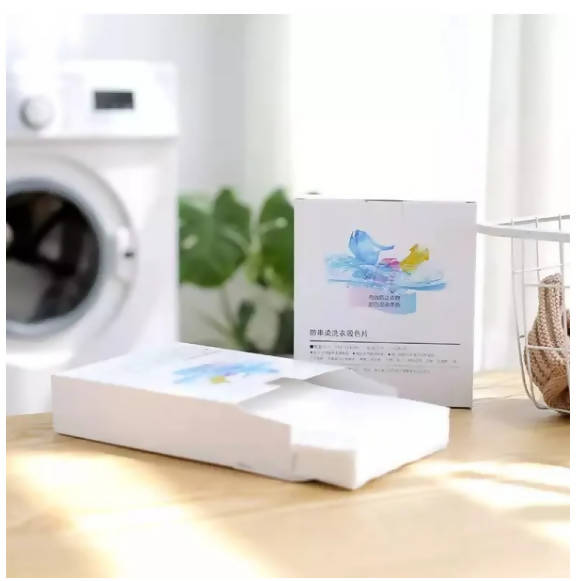 24 Sheets 1 Box Clothes Anti Dyed Sheets Laundry Color Works Remove The Sheet Color Collector In Washing Machine Protect Clothes