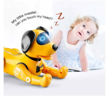 Electronic Pets RC Animal Programable Robot Dog Remote Control Talking Robot Dogs Toy Parent-Child Interaction Toys