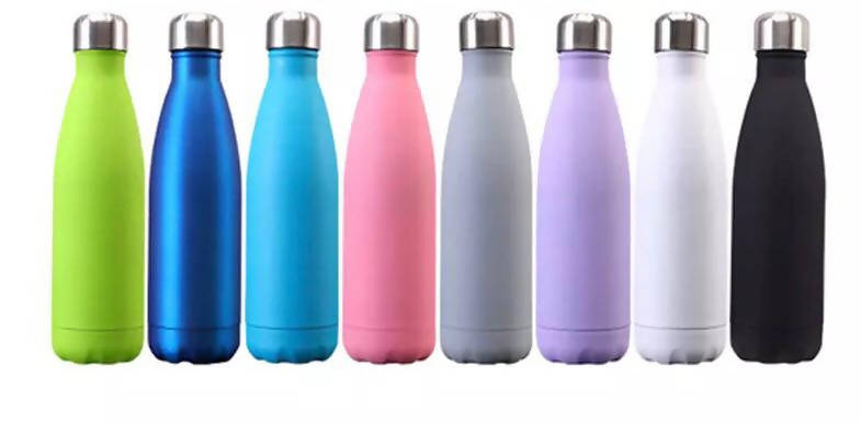 Vacuum Flask Stainless Steel Cup Outdoor Sports Drinkware