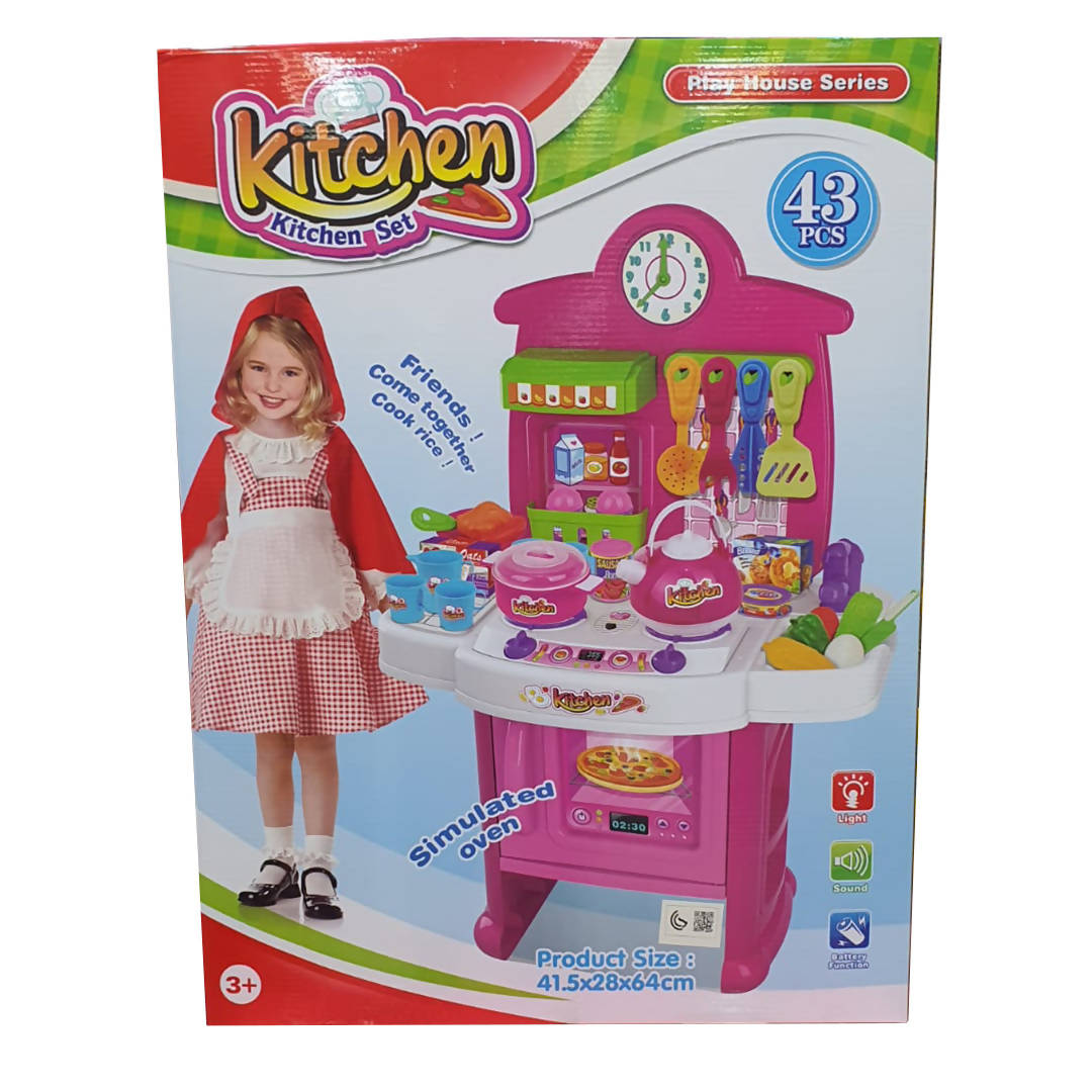 Chef kitchen Set Educational Toys for Kids 43Pcs