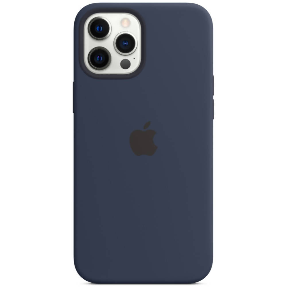 Apple iPhone 12 Pro Max Silicone Case With Magsafe Deep Navy Blue