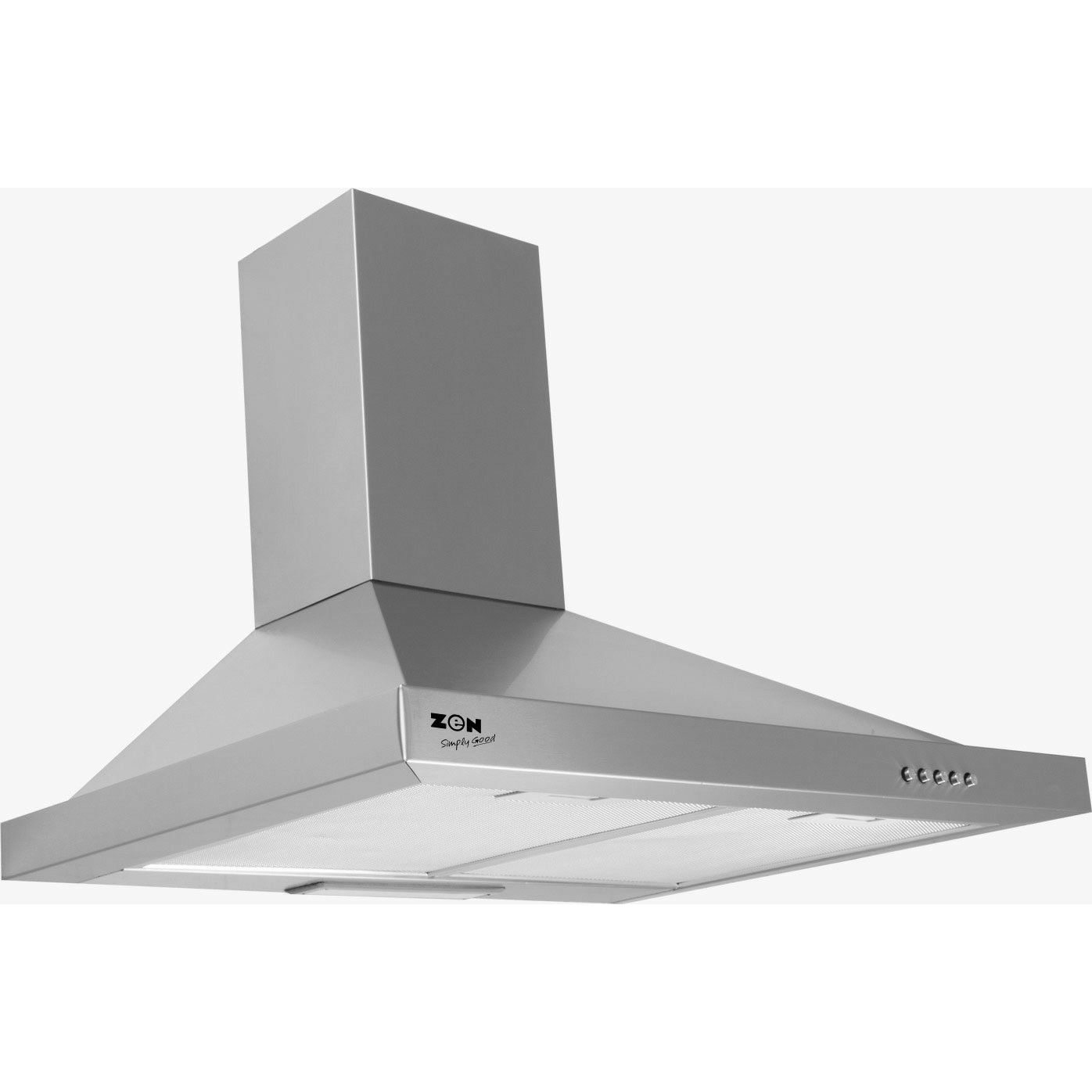 Zen 60CM Pyramid Hood Chimney -  ZPHC60 | Home Appliance & Electronics | Halabh.com