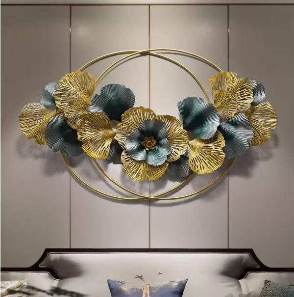 3D Metal Wall Decoration Bedroom Living Room Iron Handicraft Pendant