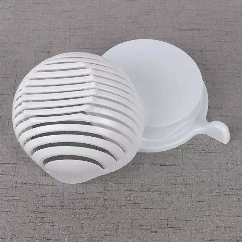 Salad Bowl and Cutter Cutting Kitchen Accessories