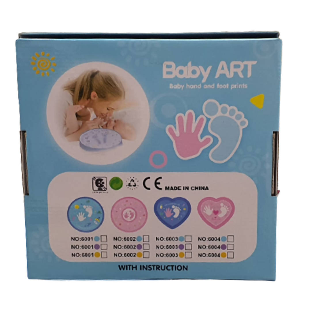 Newborn Baby Pad Fingerprint Toys