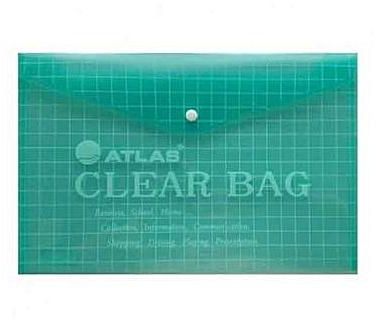 Stationary Fb100 File Bag  F C Green