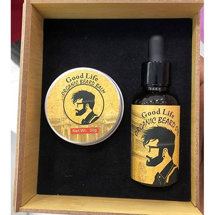 Good Life Organic Beard Care Kit