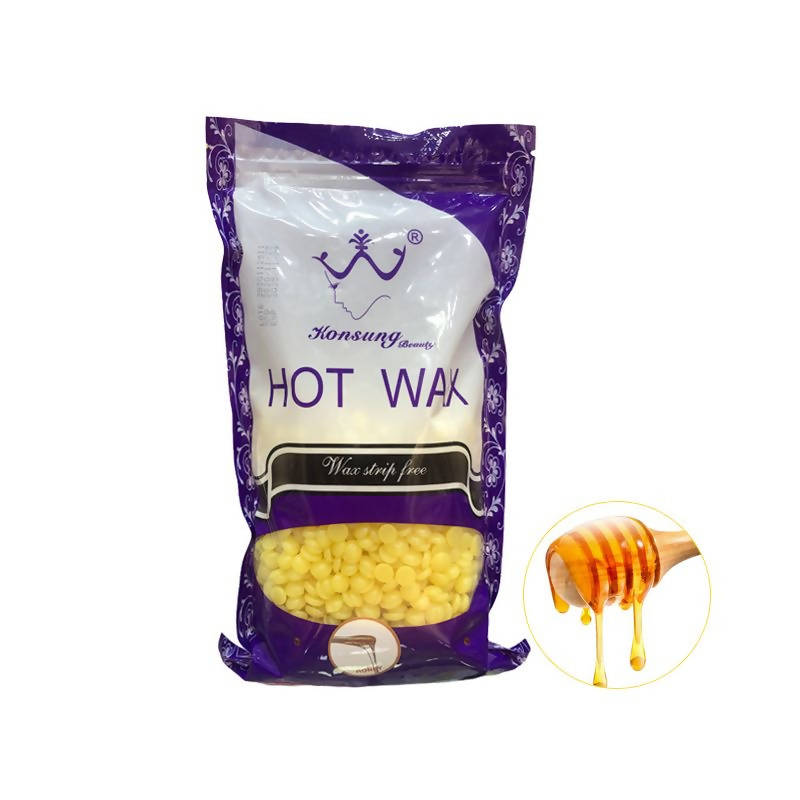 Konsung Hard Hot Wax Honey 100gram