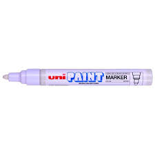 Paint Marker Bullet Tip White