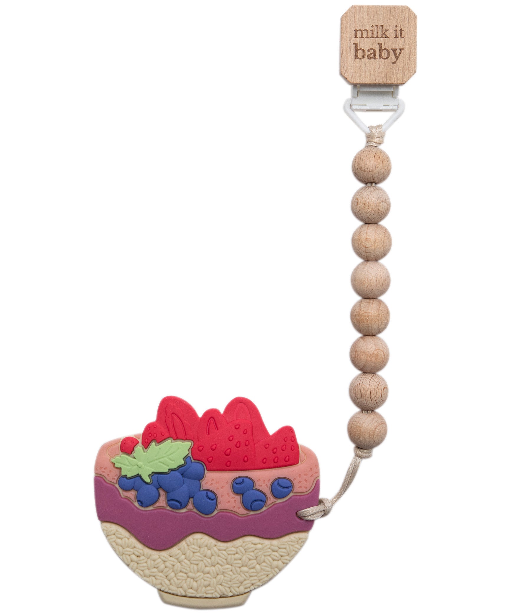 Milk It Baby Aci You Later Teether Set | Baby Toys & Kids | Halabh.com