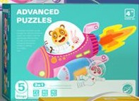 Kids Puzzle Advanced Puzzle Stage