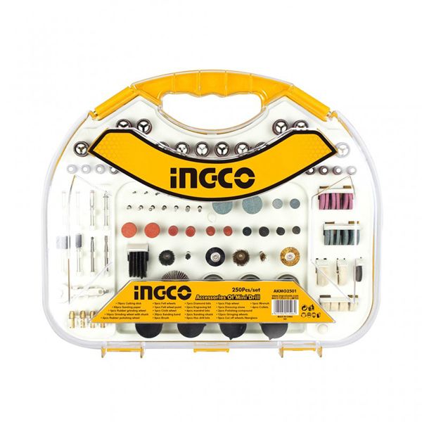 Ingco 250pcs Accessories Of Mini Drill