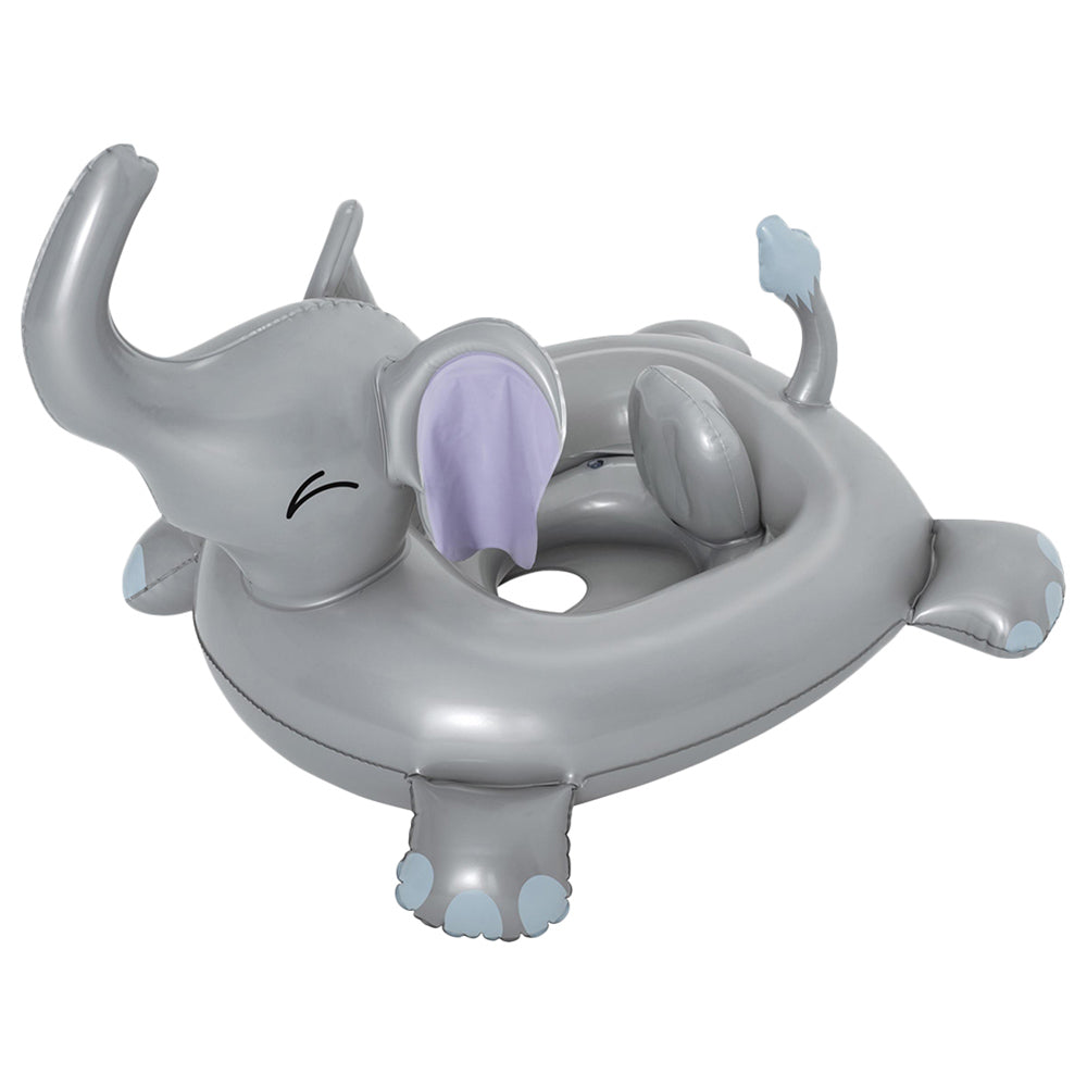 Bestway UV Care Fun Speakers Elephant Boat Grey