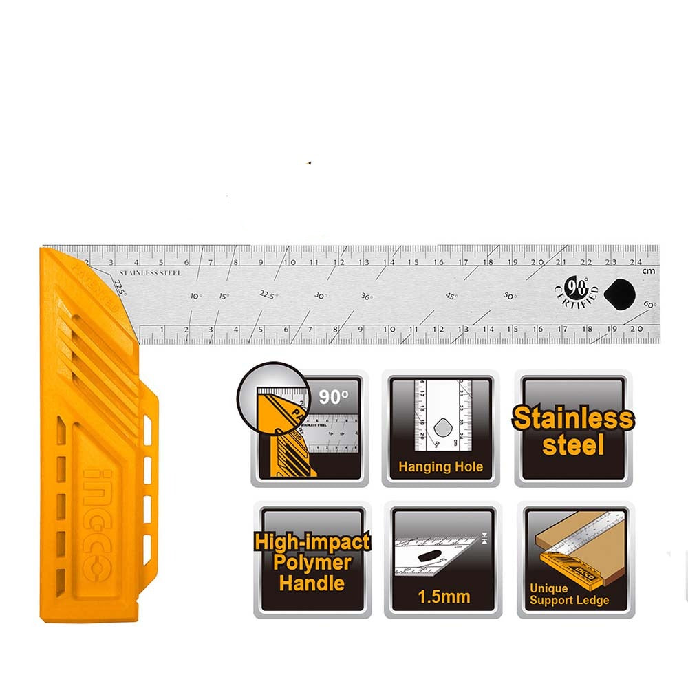 Ingco Angle Square - HAS123002