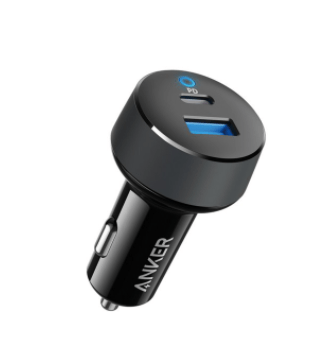 Anker Powerdrive Classic Pd 2 With C To Lightning Cable Black