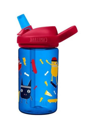 Camelbak Eddy+ Kids Bottle 14oz Skate Monster | Kitchen Appliance | Halabh.com