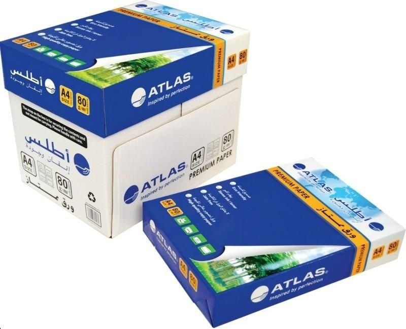 Atlas Copy Paper Premium A4 80g Rm500 Sheet