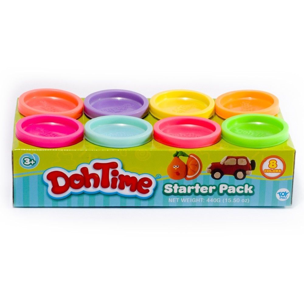 Dt Bright Colors 8 Pack From Jumairah Toys 60 ml