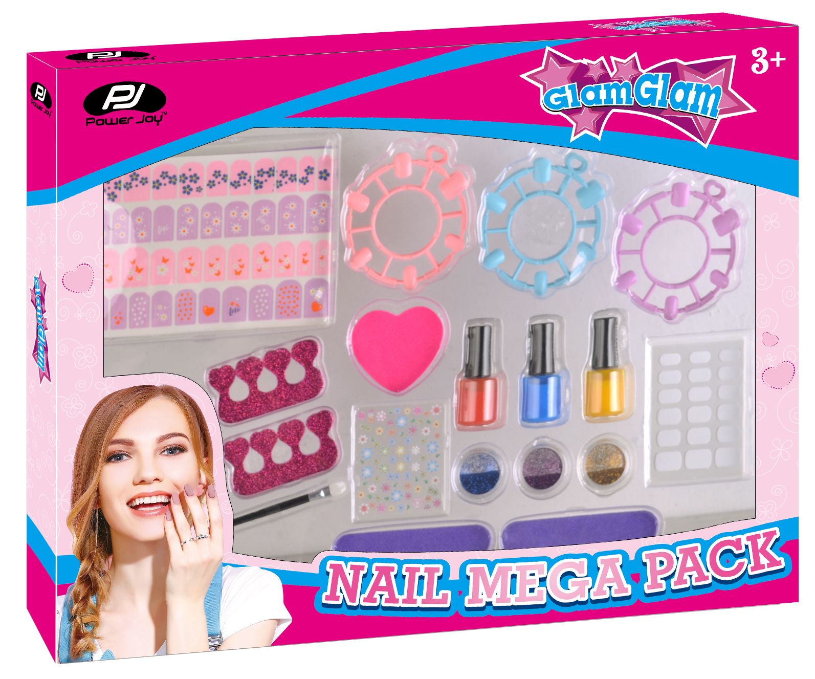 Power Joy Glamglam Nail Mega Pack