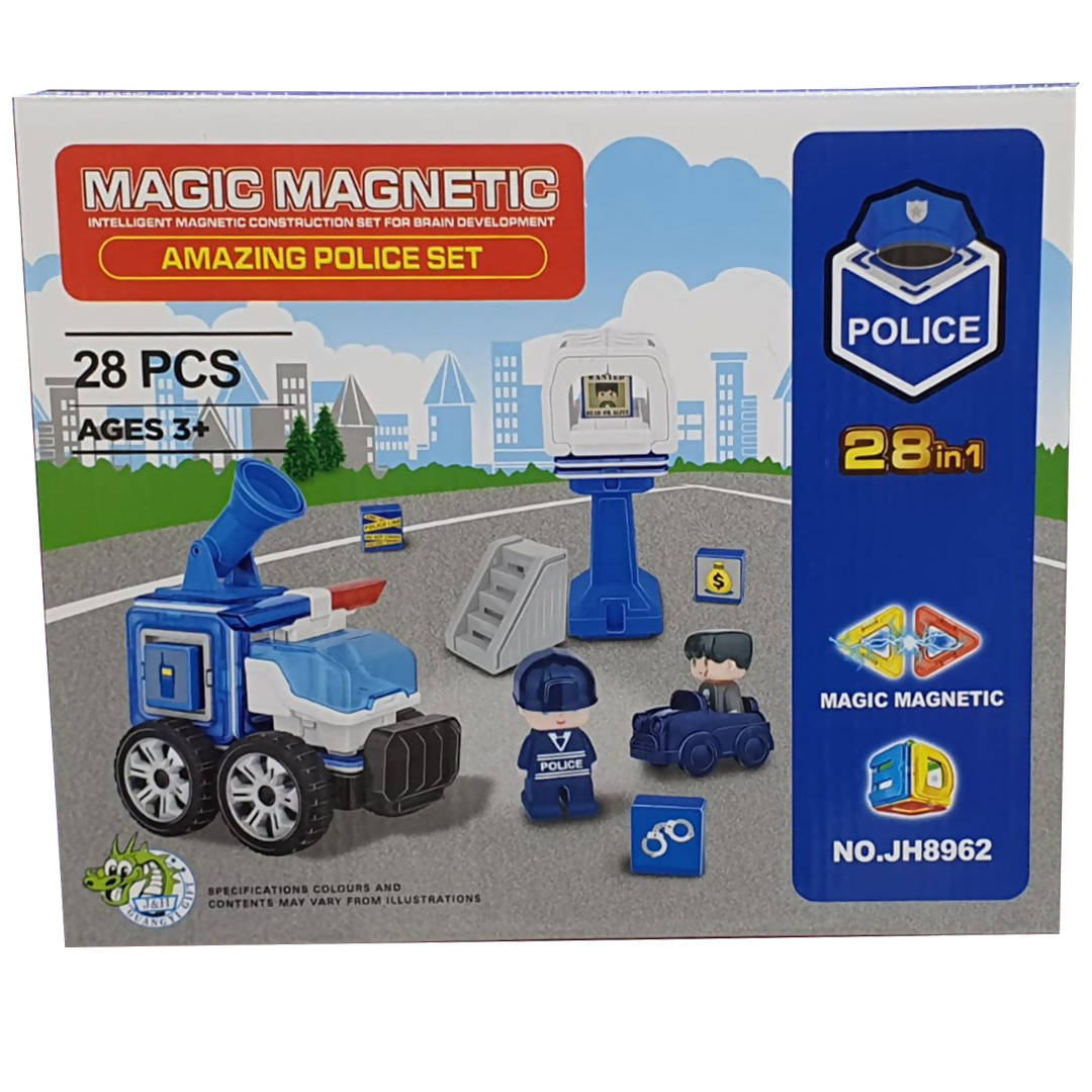 Mini 3D Magnet Building Blocks Set Family Educational magnetic blocks