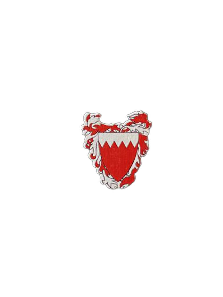 Bahrain Flag Plastic Badges