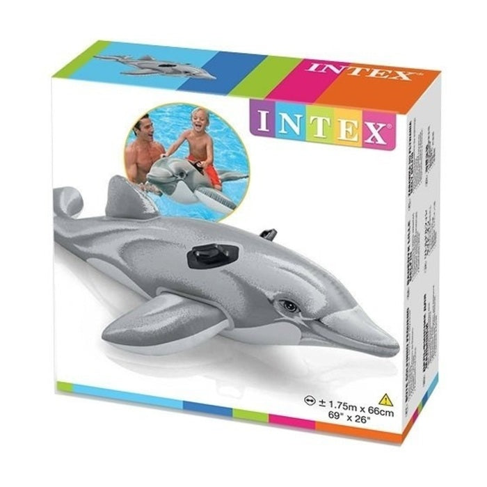 Intex Ride On Dolphin Inflatable Swimming Toy