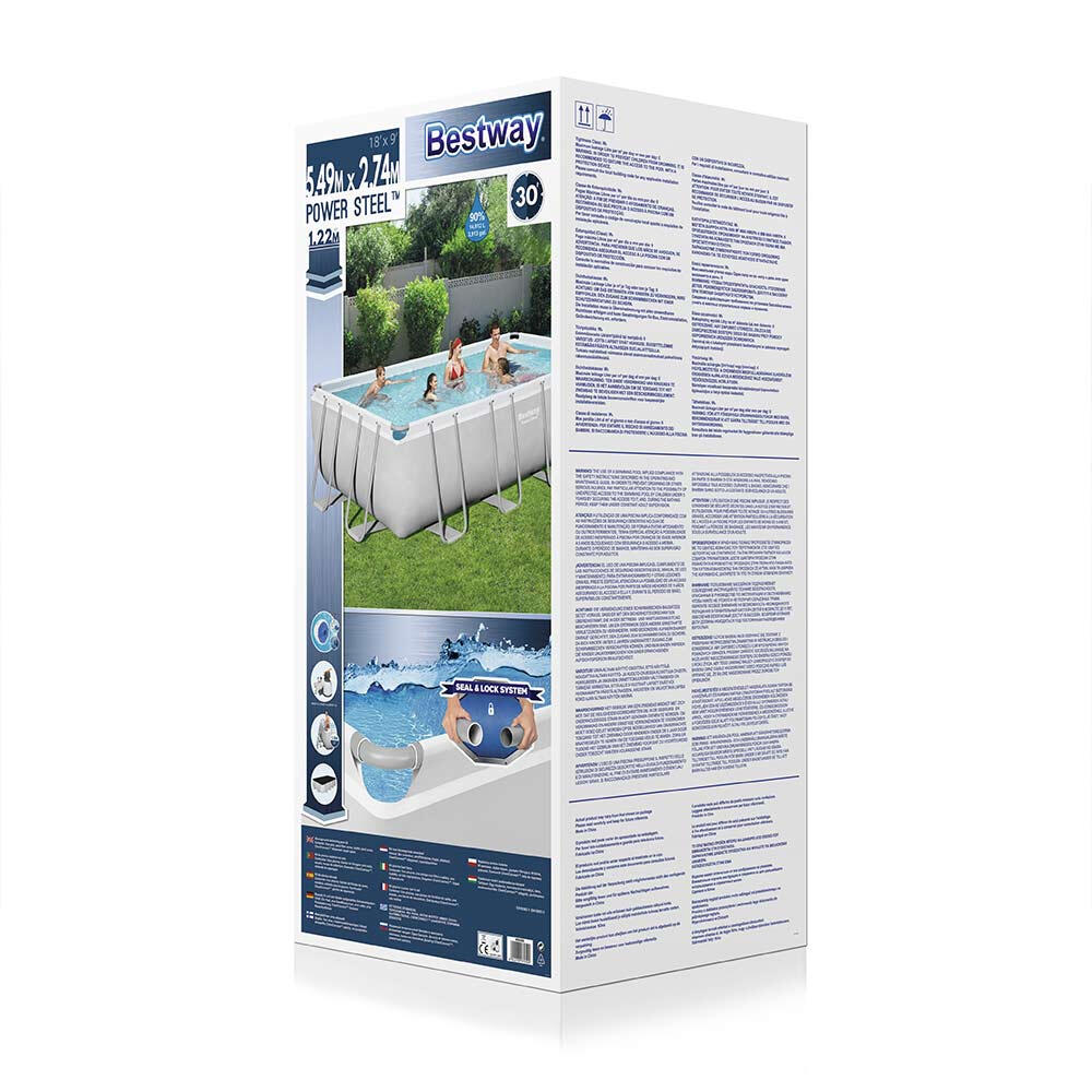 Bestway Above Ground Frame Pool Rectangular