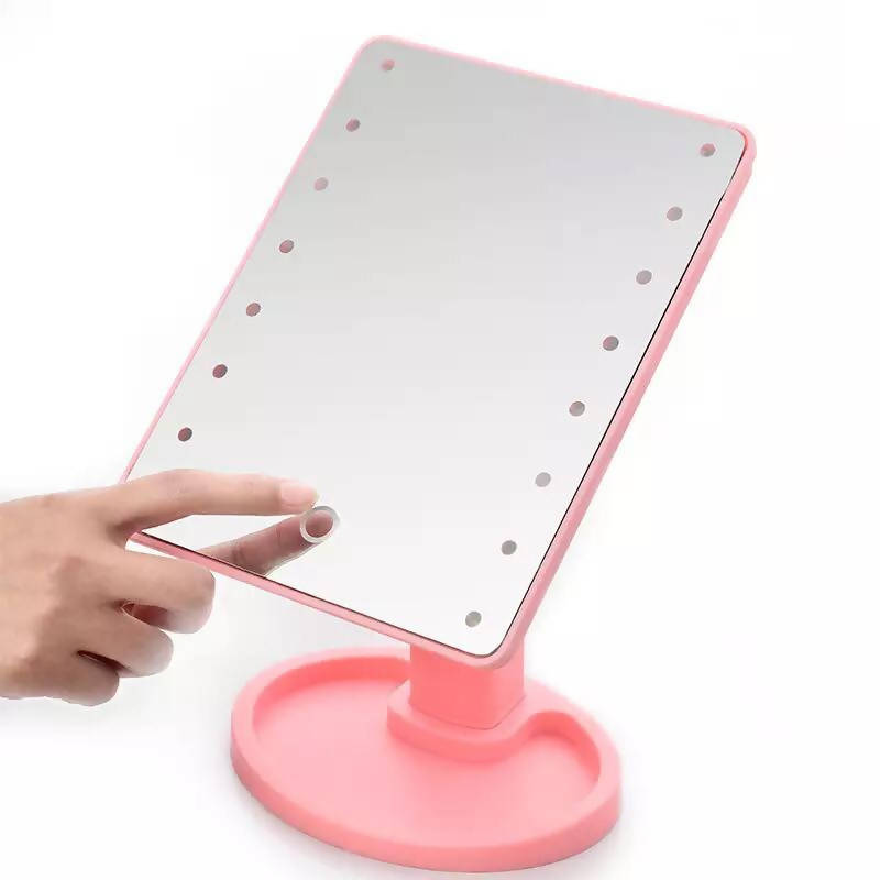 360 Degrees Rotation Makeup Mirror